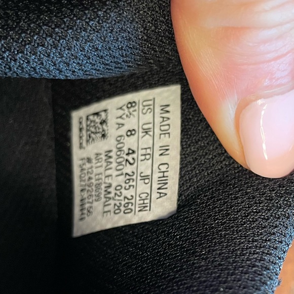 Adidas bounce cleats 8.5 unisex - Picture 2 of 5